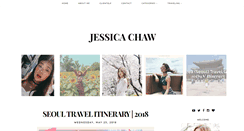 Desktop Screenshot of jessica-chaw.com